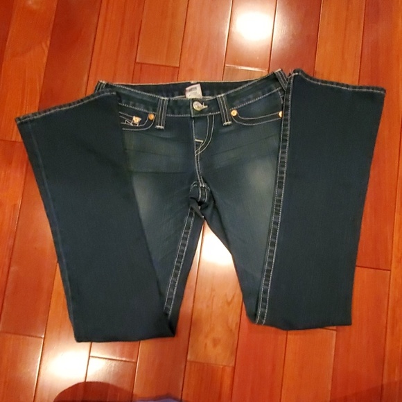 ROCKSTAR GINA JEAN TRUE RELIGION - Picture 1 of 5
